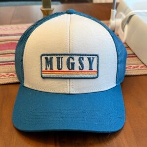Blue & White Trucker Hat